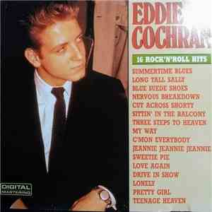 Eddie Cochran - 16 Rock'N'Roll Hits flac album