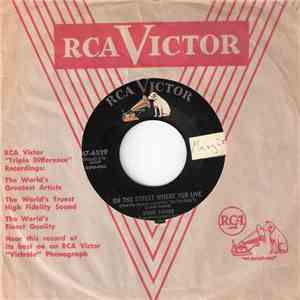 Eddie Fisher - On The Street Where You Live / Sweet Heartaches flac album