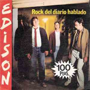 Edison  - Rock Del Diario Hablado flac album