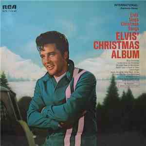 Elvis Presley - Elvis' Christmas Album flac album