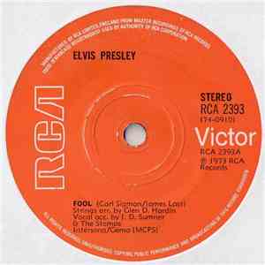 Elvis Presley - Fool flac album