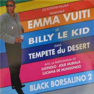 Emma Vuiti Dit "Billy The Kid" - Black Borsolino 2 flac album
