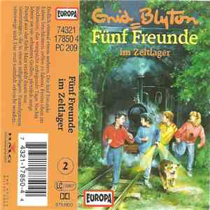 Enid Blyton - Fünf Freunde Im Zeltlager flac album