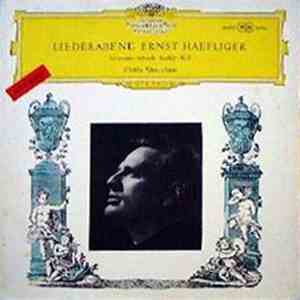 Ernst Haefliger, Hertha Klust - Liederabend flac album