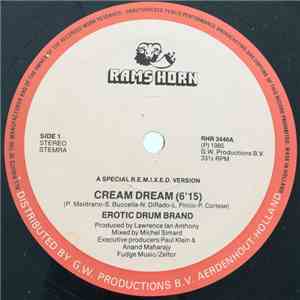 Erotic Drum Band - Cream Dream flac album
