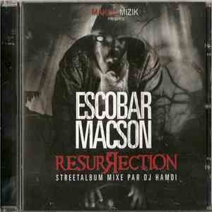 Escobar Macson - Résurrection flac album