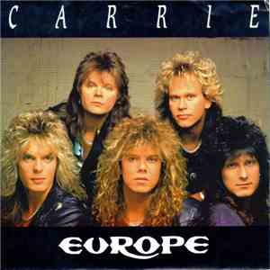 Europe  - Carrie flac album