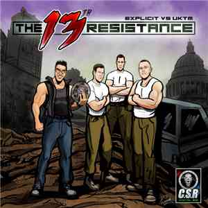 Explicit  Vs UKTM - The 13th Resistance flac album