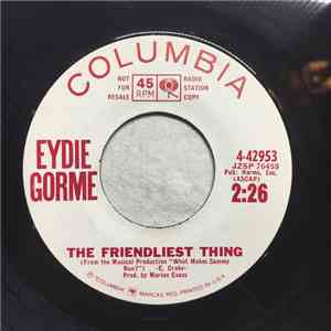 Eydie Gorme - The Friendliest Thing flac album