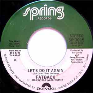 Fatback - Let's Do It Again / Come And Get The Love flac album