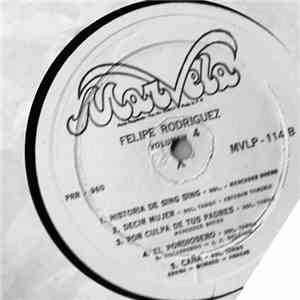Felipe Rodriguez (La Voz) - Volumen 4 flac album