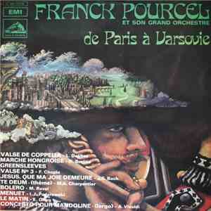 Franck Pourcel Et Son Grand Orchestre - De Paris A Varsovie flac album