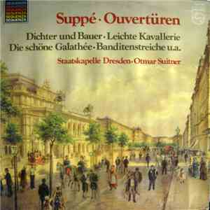 Franz von Suppé, Otmar Suitner, Staatskapelle Dresden - Ouvertüren flac album