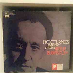 Frédéric Chopin, Artur Rubinstein - Nocturnes flac album