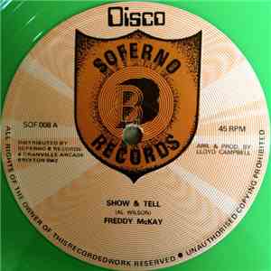 Freddy McKay / Sly & The Revolutionaries - Show & Tell / Nasha Rock 81 Style flac album