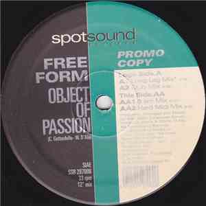 Free Form  - Object Of Passion flac album