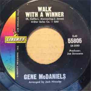 Gene McDaniels - Walk With A Winner / A Miracle flac album