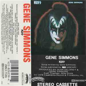 Gene Simmons - Kiss: Gene Simmons flac album