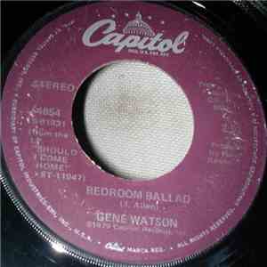 Gene Watson - Bedroom Ballad flac album