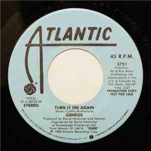 Genesis - Turn It On Again flac album