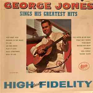 George Jones  - George Jones Sings His Greatest Hits flac album