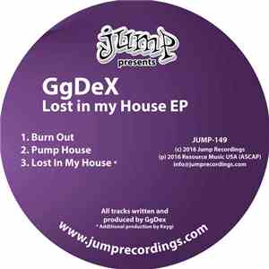 GgDeX - Lost In My House EP flac album