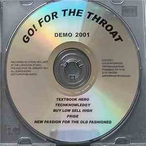 Go! For The Throat - Demo 2001 flac album
