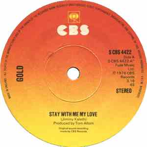 Gold  - Stay With Me My Love flac album