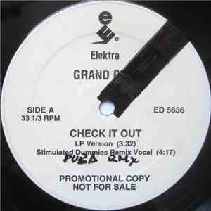 Grand Puba - Check It Out flac album