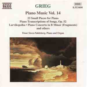 Grieg, Einar Steen-Nøkleberg - Piano Music Vol. 14 flac album