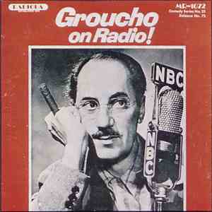 Groucho Marx - Groucho On Radio! flac album