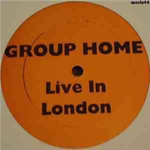 Group Home - Live In London flac album