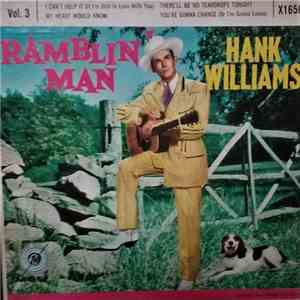 Hank Williams - Ramblin' Man Vol. III flac album