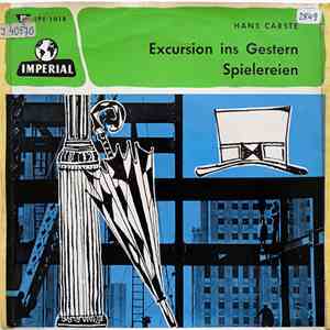 Hans Carste - Excursion Ins Gestern / Spielereien flac album
