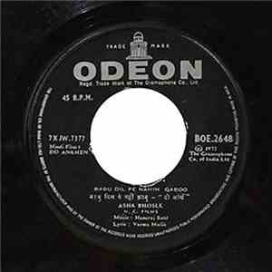 Hansraj Bahl - Do Ankhen flac album