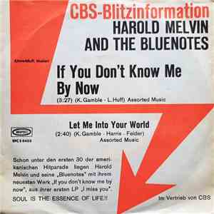 Harold Melvin & The Blue Notes - If You Don't Know Me By Now flac album