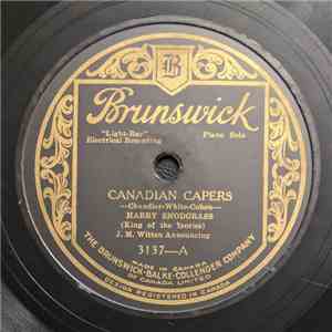 Harry Snodgrass - Canadian Capers / The World Is Waiting For The Sunrise flac album