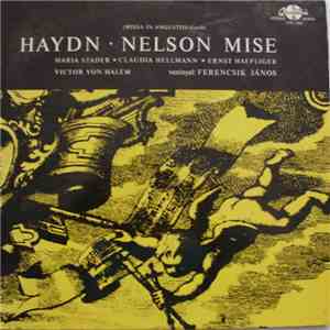 Haydn, Maria Stader, Claudia Hellmann, Ernst Haefliger, Victor von Halem, Ferencsik János - Nelson Mise (Missa In Angustiis D-Moll) flac album