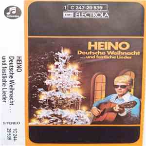 Heino - Deutsche Weihnacht ...Und Festliche Lieder flac album