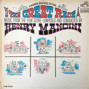Henry Mancini - The Great Race - Music From The Film Score flac album