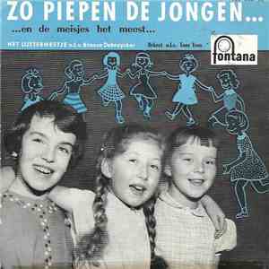 Het Lijsternestje - Zo Piepen de Jongen... En de Meisjes Het Meest...N° 2 flac album