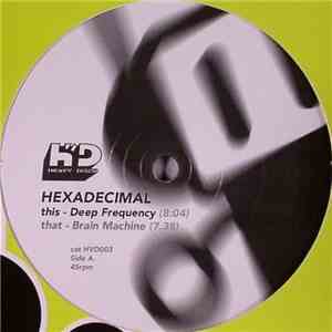 Hexadecimal - Deep Frequency flac album