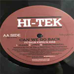 Hi-Tek - Where It Started At [NY] / Can We Go Back flac album