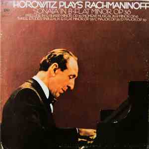Horowitz Plays Rachmaninoff - Horowitz Plays Rachmaninoff flac album