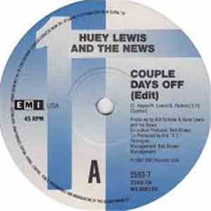 Huey Lewis And The News - Couple Days Off flac album
