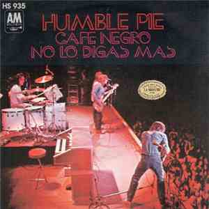 Humble Pie - Black Coffee / Say No More flac album