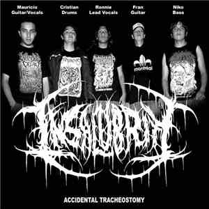 Insalubrity - Accidental Tracheostomy flac album