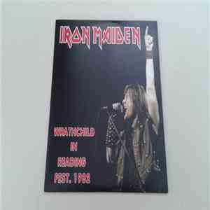 Iron Maiden - Wrathchild In Reading Fest.1982 flac album