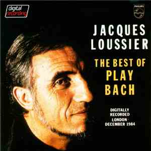 Jacques Loussier - The Best Of Play Bach flac album