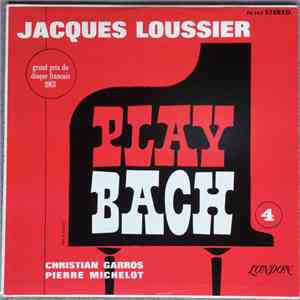 Jacques Loussier Trio - Play Bach No. 4 flac album